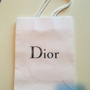 Dior Small Shopping Bag